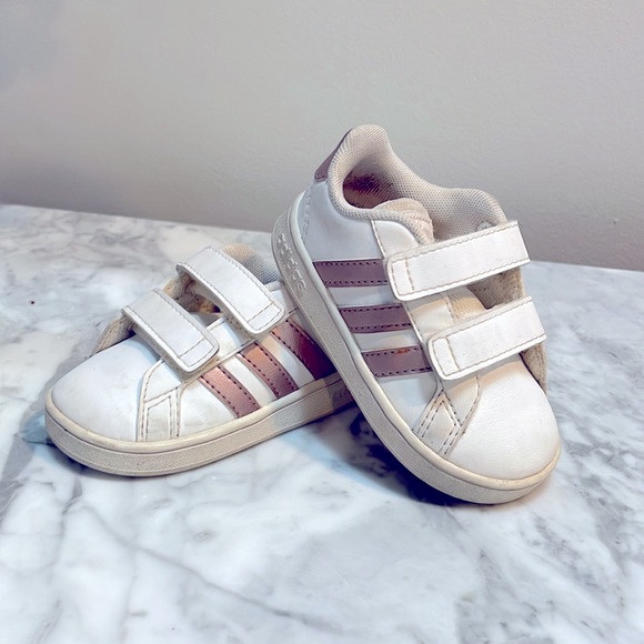 Adidas Grand Court rose gold - Picture 3 of 3